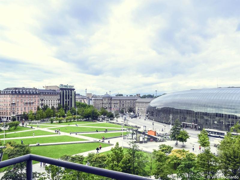 Ibis Styles Strasbourg Centre Gare Hotel Exterior photo