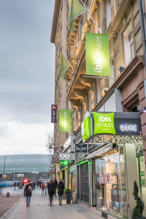 Ibis Styles Strasbourg Centre Gare Hotel Exterior photo
