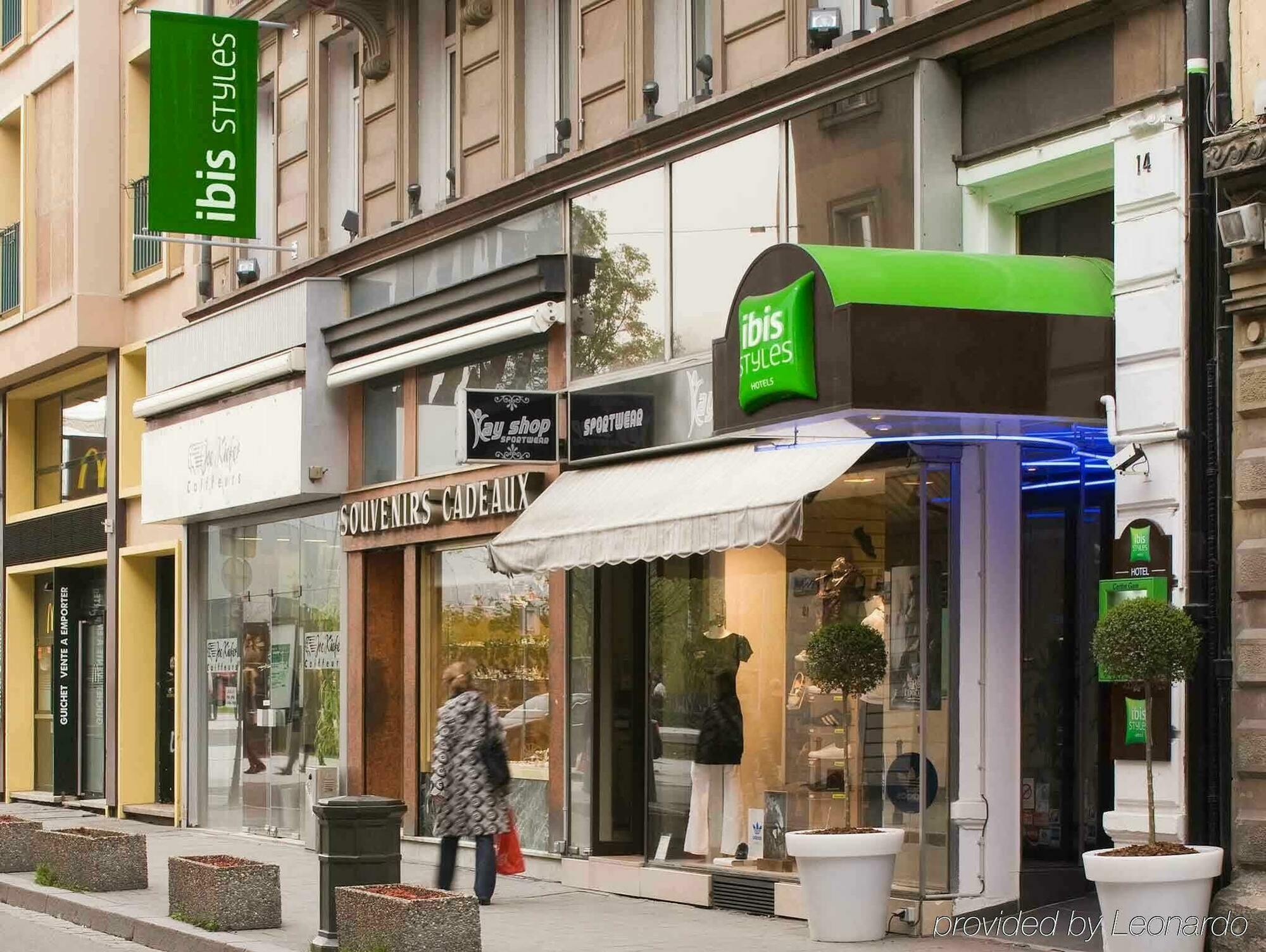 Ibis Styles Strasbourg Centre Gare Hotel Exterior photo